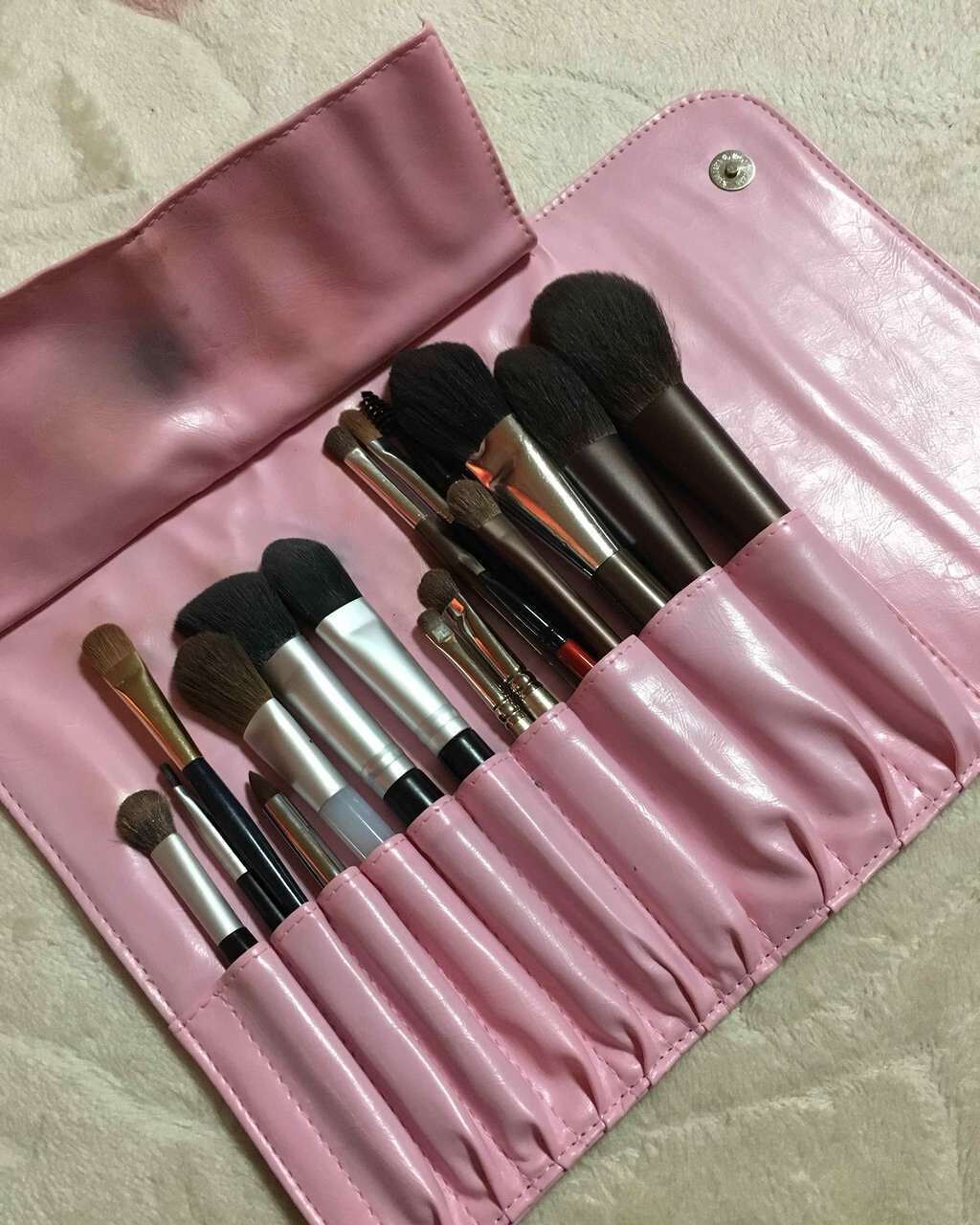 アイシャドウブラシ(M)N/LUNASOL/メイクブラシを使ったクチコミ(3枚目)