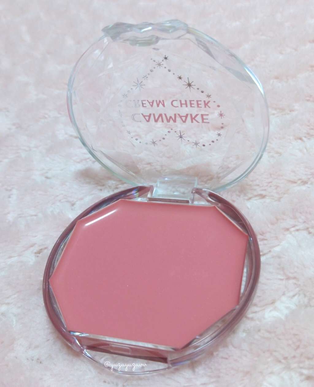 クリームチーク/キャンメイク/ジェル・クリームチークを使ったクチコミ(1枚目)