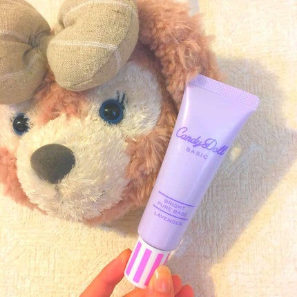 ブライトピュアベース/CandyDoll/化粧下地を使ったクチコミ(1枚目)