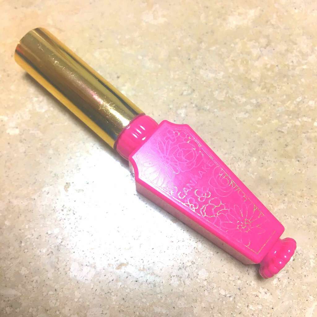 リップティントシロップ/キャンメイク/リップティントを使ったクチコミ(1枚目)