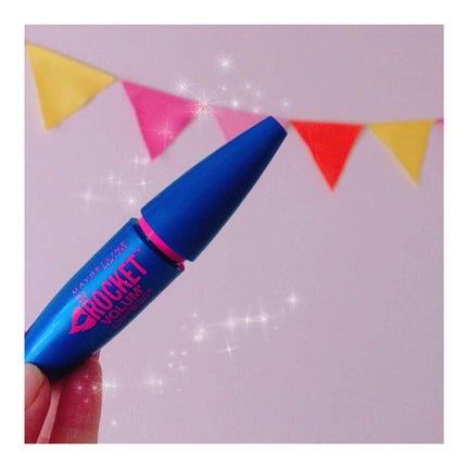 ボリューム エクスプレス ロケット/MAYBELLINE NEW YORK/マスカラを使ったクチコミ(1枚目)