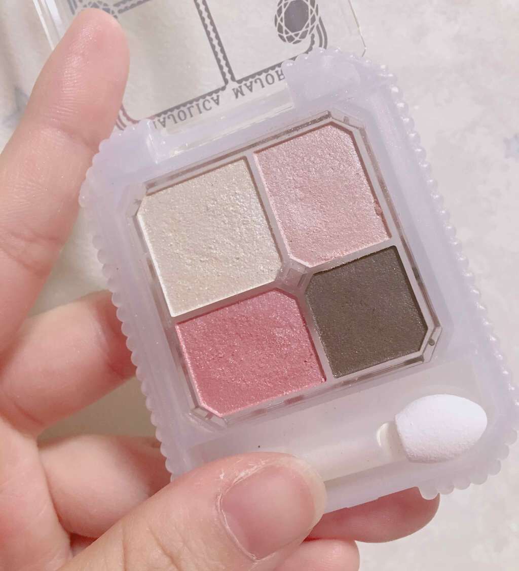 ジュエリングアイズ/MAJOLICA MAJORCA/アイシャドウパレットを使ったクチコミ（1枚目）