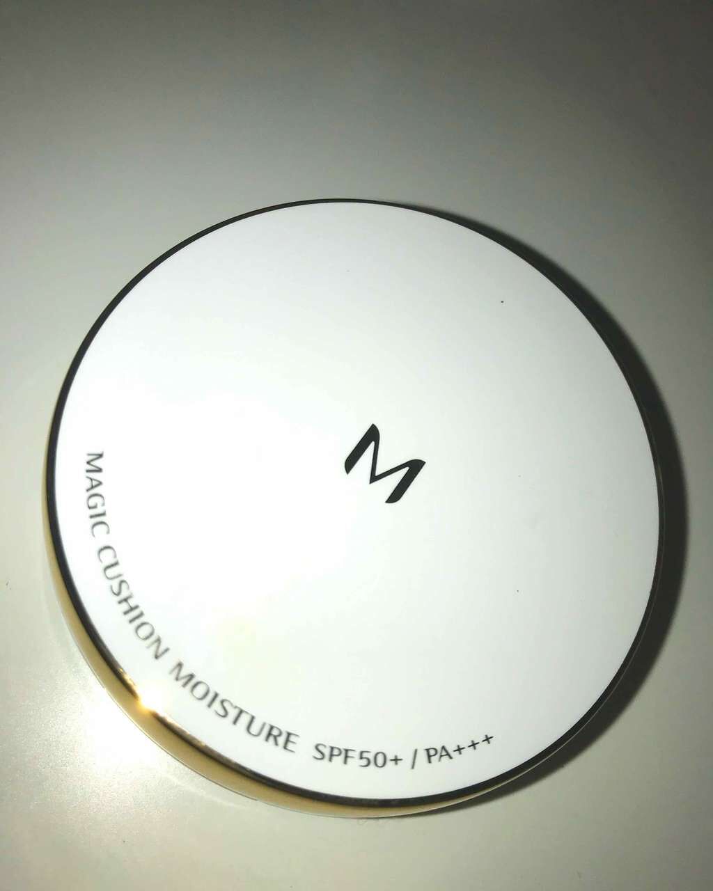 M クッション ファンデーション(モイスチャー)/MISSHA/クッションファンデーションを使ったクチコミ(1枚目)