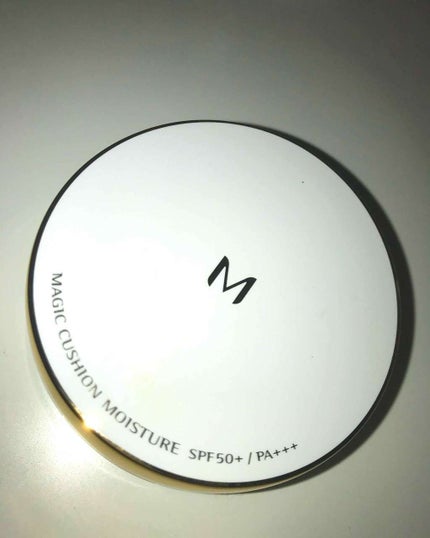 M クッション ファンデーション(モイスチャー)/MISSHA/クッションファンデーションを使ったクチコミ(1枚目)