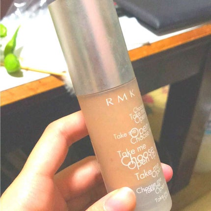 RMK ジェルクリーミィファンデーション/RMK/クリーム・エマルジョンファンデーションを使ったクチコミ(1枚目)
