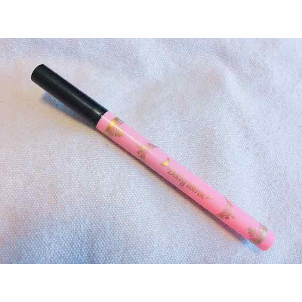 リキッドアイライナーⅢ/ドーリーウインク/リキッドアイライナーを使ったクチコミ(1枚目)