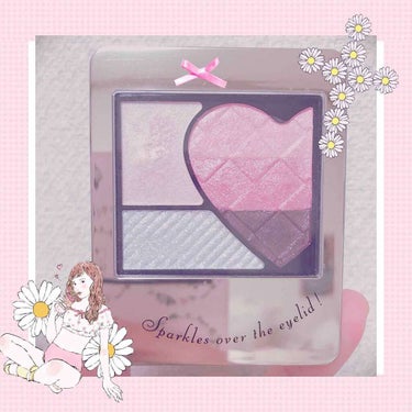 
インテグレート
《レインボーグラデアイズPK204》


パケ買いしました💗
ラメは小さく上品なので何処にでも使えます👌
アイシャドウの質感は、しっとり。
チップや筆よりかは手でした方が綺麗でした。
