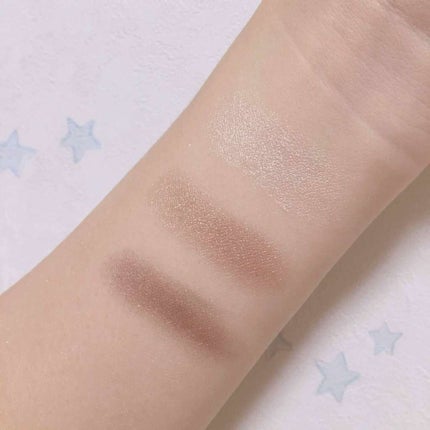 トーンアップアイシャドウ/CEZANNE/アイシャドウパレットを使ったクチコミ(3枚目)