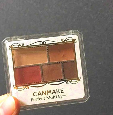 パーフェクトマルチアイズ/キャンメイク/アイシャドウパレットを使ったクチコミ(1枚目)