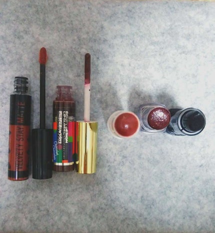 ベルベティ ステイ マット/リンメル ロンドン/口紅を使ったクチコミ(1枚目)