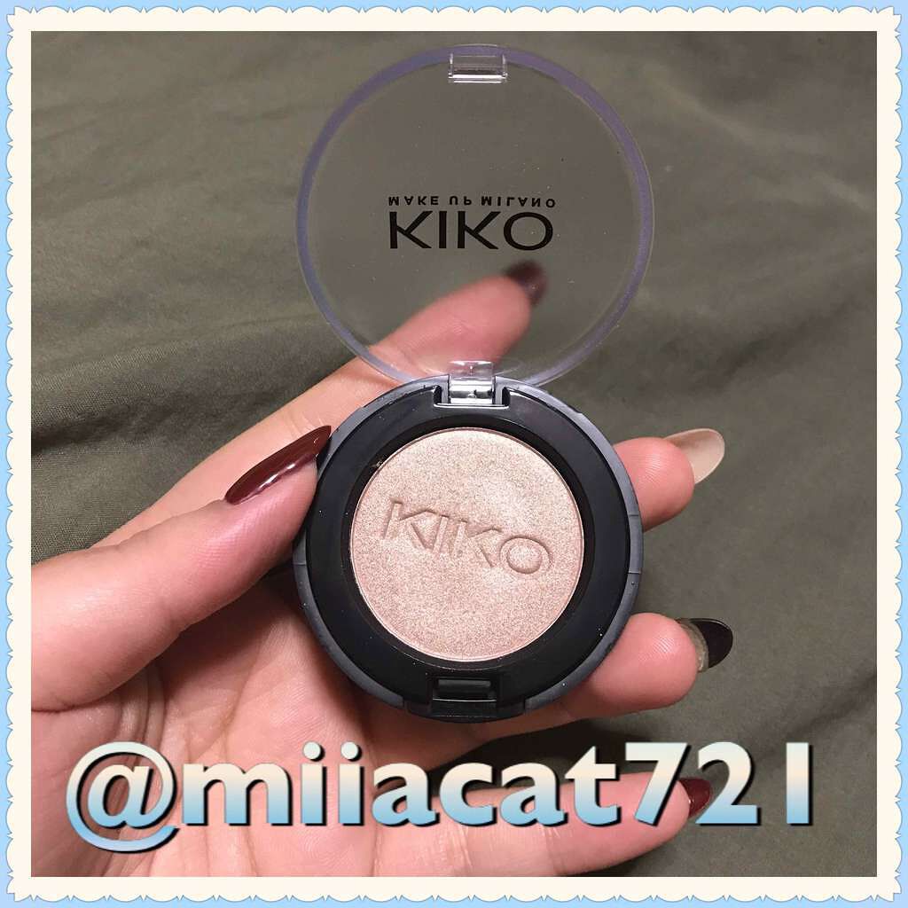UNEXPECTED PARADISE MAGNIFICENT EYESHADOW/KIKO/ペンシルアイライナーを使ったクチコミ（2枚目）