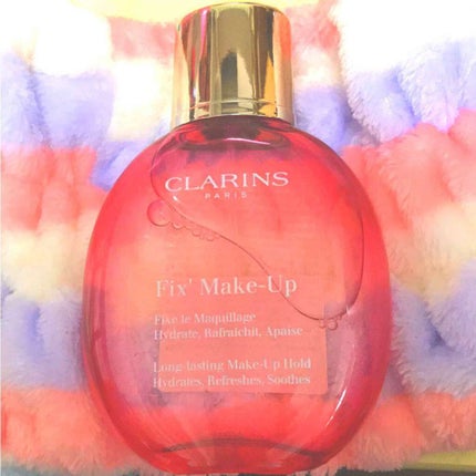 フィックス メイクアップ/CLARINS/ミスト状化粧水を使ったクチコミ(1枚目)