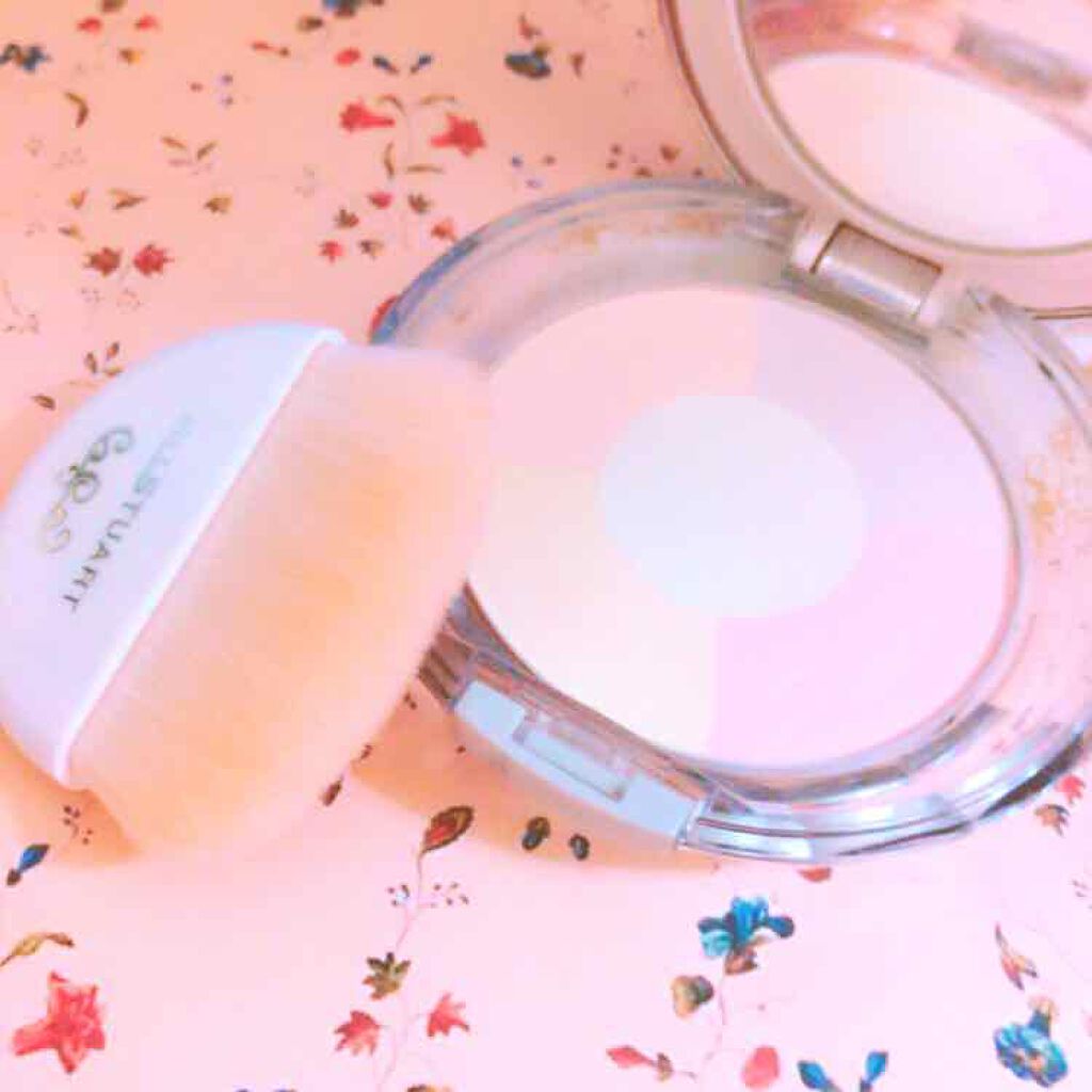 クリスタルルーセント フェイスパウダー/JILL STUART/プレストパウダーを使ったクチコミ(2枚目)