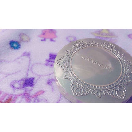 【旧品】マシュマロフィニッシュパウダー/キャンメイク/プレストパウダーを使ったクチコミ(1枚目)