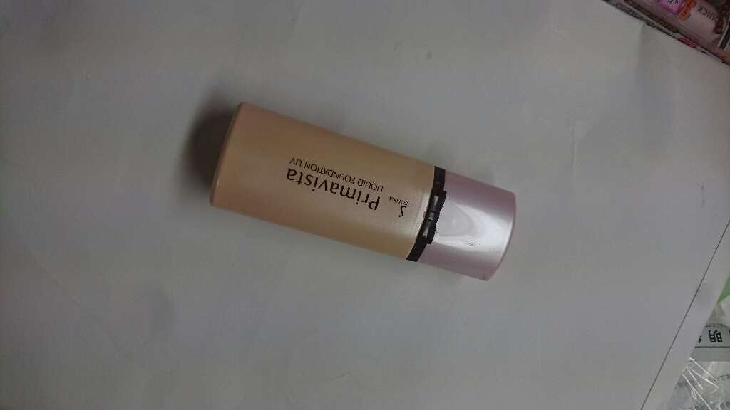 くずれにくい 化粧のり実感リキッドファンデーションUV/プリマヴィスタ/リキッドファンデーションを使ったクチコミ(1枚目)