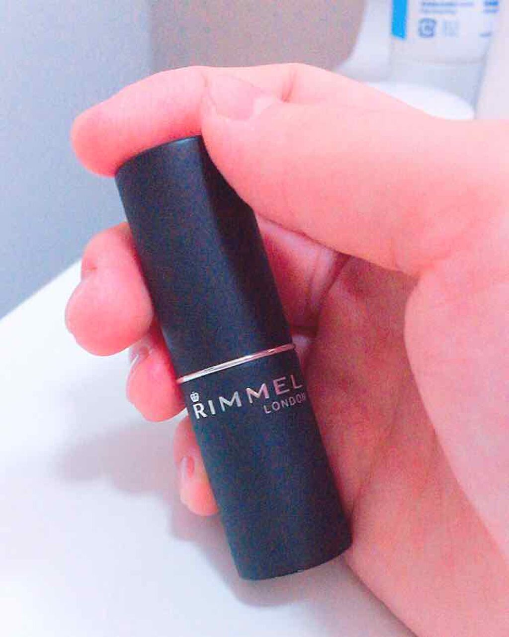 マシュマロルック リップスティック/リンメル ロンドン/口紅を使ったクチコミ（1枚目）