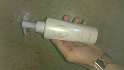 スキンケアクレンジング/パラドゥ/ミルククレンジングを使ったクチコミ(1枚目)