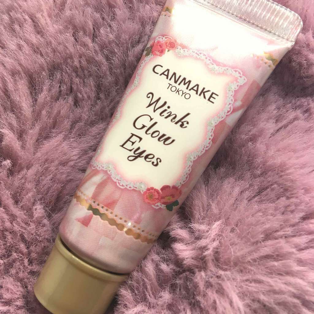 ウィンクグロウアイズ/キャンメイク/ジェル・クリームアイシャドウを使ったクチコミ(1枚目)