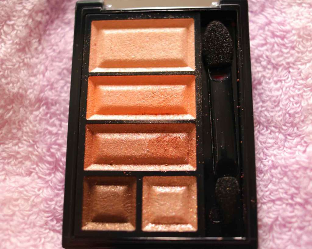 ショコラスウィート アイズ/リンメル ロンドン/アイシャドウパレットを使ったクチコミ(2枚目)