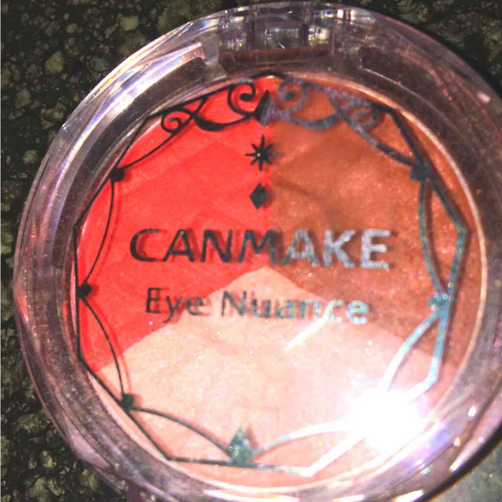 アイニュアンス/キャンメイク/アイシャドウパレットを使ったクチコミ(1枚目)