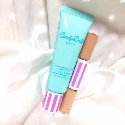 ハイカバーケアコンシーラー/CandyDoll/リキッドコンシーラーを使ったクチコミ(2枚目)