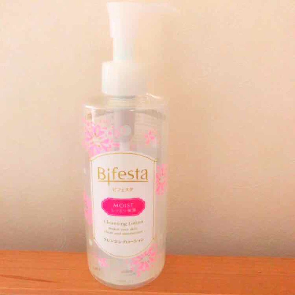 クレンジングローション モイスト/ビフェスタ/クレンジングウォーターを使ったクチコミ（1枚目）