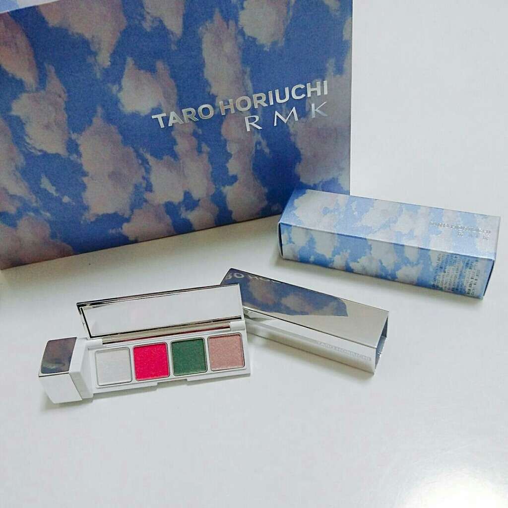 フューチャーアイシャドウパレット/RMK/アイシャドウパレットを使ったクチコミ(1枚目)