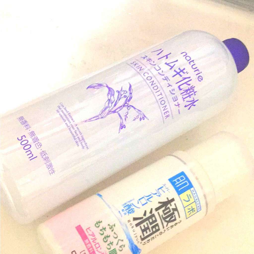 ハトムギ化粧水(ナチュリエ スキンコンディショナー R )/ナチュリエ/化粧水を使ったクチコミ(1枚目)