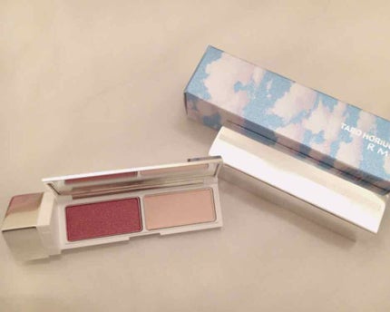 フューチャーチークス/RMK/パウダーチークを使ったクチコミ(1枚目)