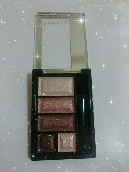 ショコラスウィート アイズ/リンメル ロンドン/アイシャドウパレットを使ったクチコミ(2枚目)