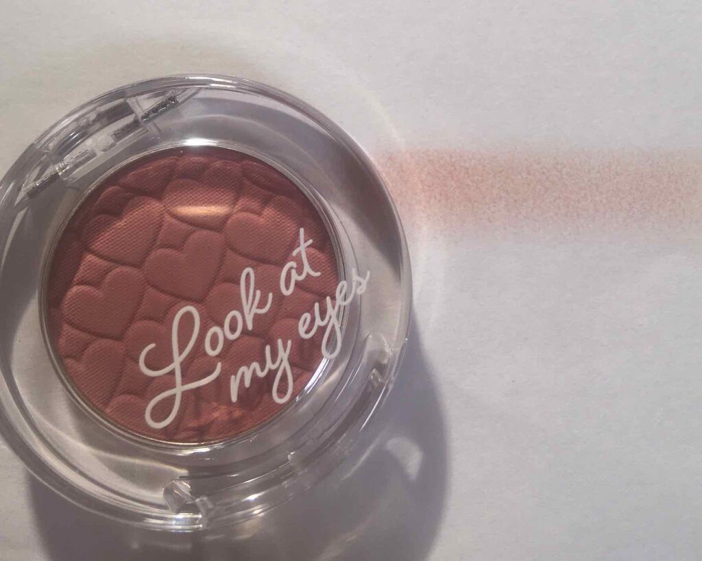 ルックアット マイアイズ/ETUDE/単色アイシャドウを使ったクチコミ(4枚目)