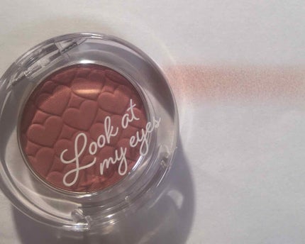 ルックアット マイアイズ/ETUDE/単色アイシャドウを使ったクチコミ(4枚目)