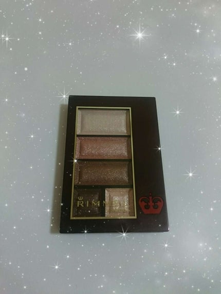 ショコラスウィート アイズ/リンメル ロンドン/アイシャドウパレットを使ったクチコミ(1枚目)