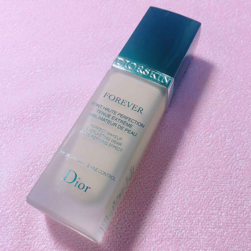 【旧】ディオールスキン フォーエヴァー フルイド/Dior/リキッドファンデーションを使ったクチコミ(1枚目)