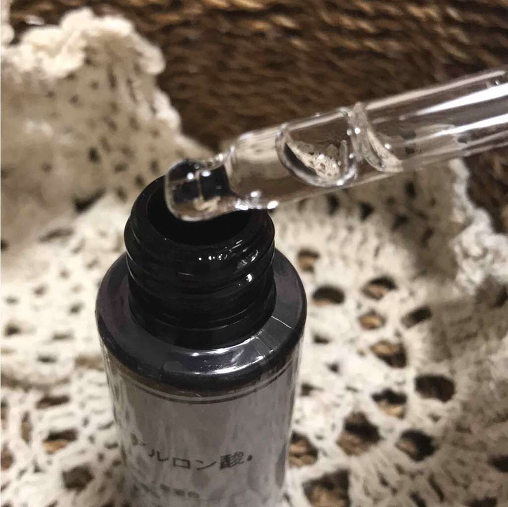  D濃密美容液 ヒアルロン酸/DAISO/美容液を使ったクチコミ（3枚目）