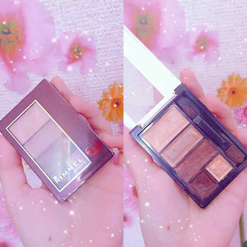 ショコラスウィート アイズ/リンメル ロンドン/アイシャドウパレットを使ったクチコミ（1枚目）