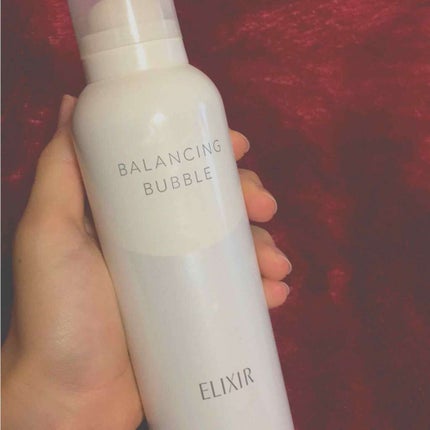 ルフレ バランシング バブル/エリクシール/泡洗顔を使ったクチコミ(1枚目)