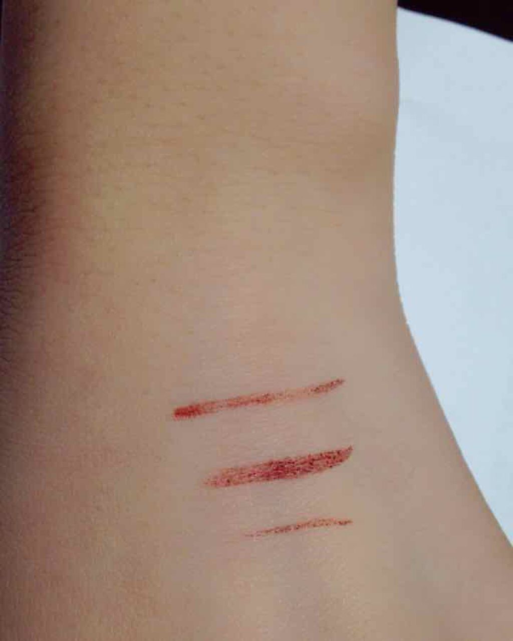 モテライナー リキッド/UZU BY FLOWFUSHI/リキッドアイライナーを使ったクチコミ(3枚目)