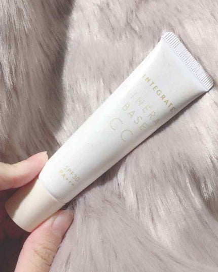 ミネラルベース CC/インテグレート/CCクリームを使ったクチコミ(1枚目)