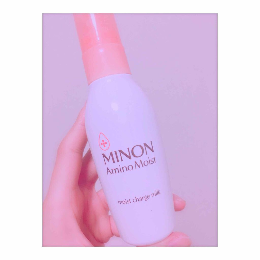 ミノン アミノモイスト モイストチャージ ミルク/ミノン/乳液を使ったクチコミ(1枚目)
