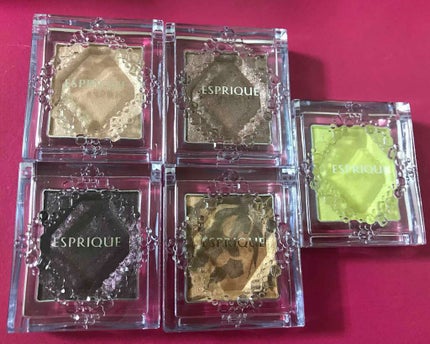 セレクト アイカラー/ESPRIQUE/単色アイシャドウを使ったクチコミ(1枚目)