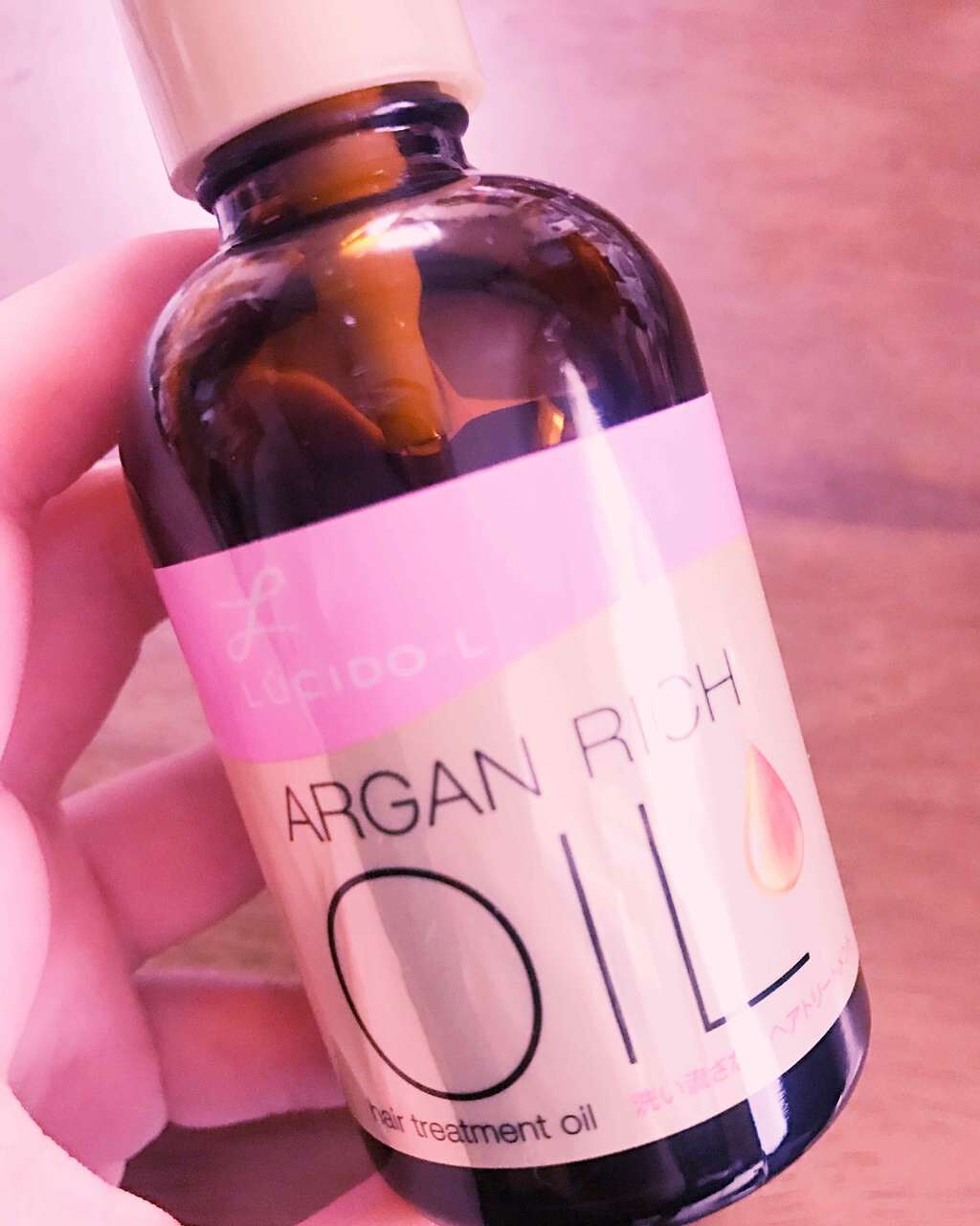 オイルトリートメント #EXヘアオイル/ルシードエル/ヘアオイルを使ったクチコミ(1枚目)