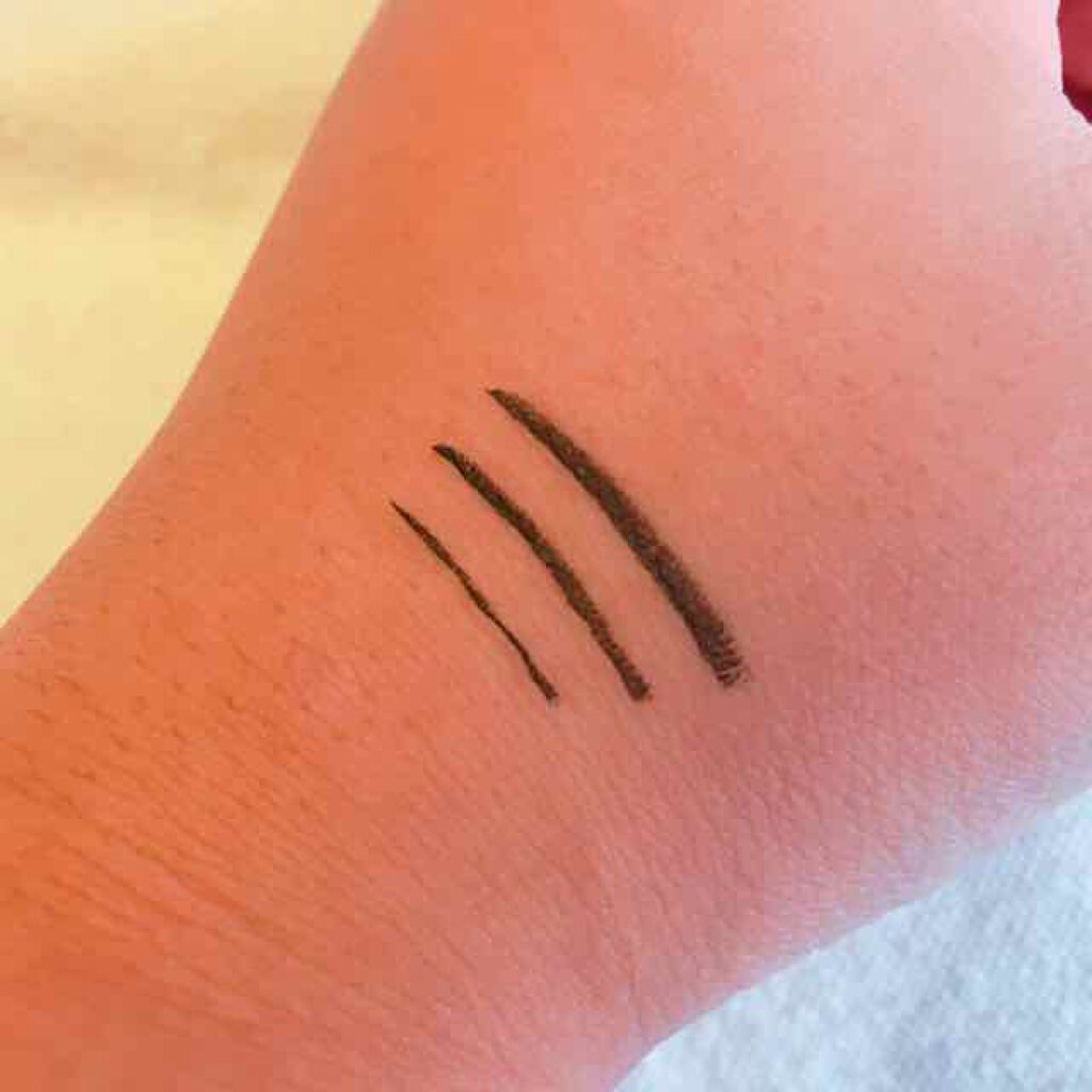 リキッドアイライナーⅢ/ドーリーウインク/リキッドアイライナーを使ったクチコミ(3枚目)