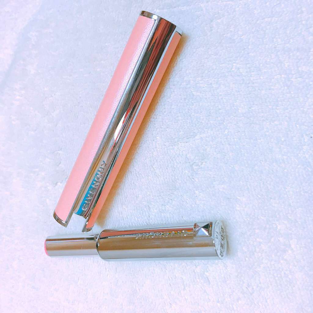 ルージュ・パーフェクト/GIVENCHY/リップケアを使ったクチコミ（1枚目）