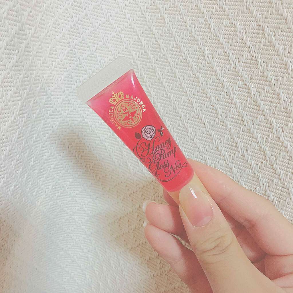 ハニーポンプグロス NEO/MAJOLICA MAJORCA/リップグロスを使ったクチコミ(1枚目)