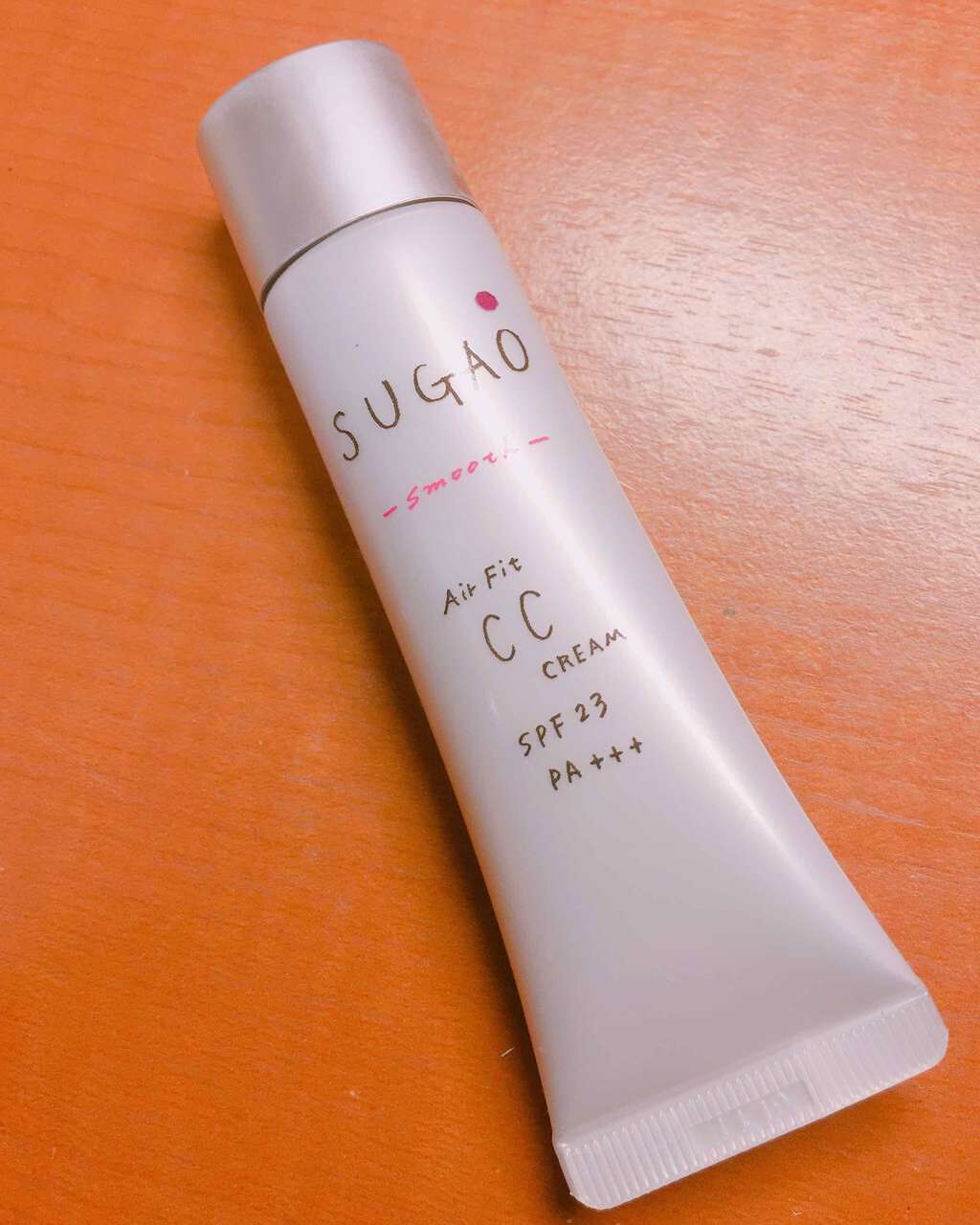 エアーフィット CCクリーム/SUGAO®/CCクリームを使ったクチコミ(1枚目)