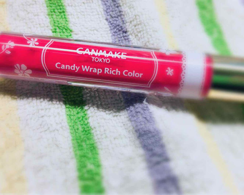 キャンディラップリッチカラー/キャンメイク/リップグロスを使ったクチコミ（1枚目）