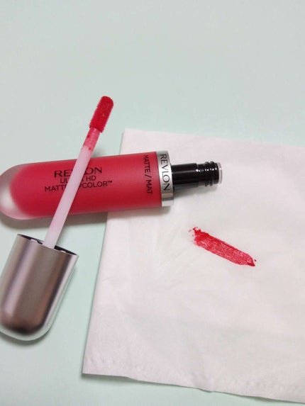 ウルトラ HD マット リップカラー/REVLON/口紅を使ったクチコミ(2枚目)