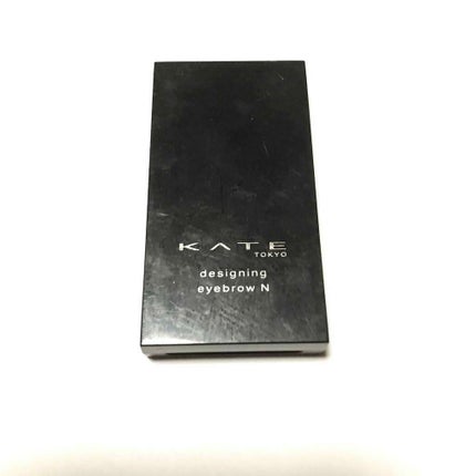 デザイニングアイブロウN/KATE/パウダーアイブロウを使ったクチコミ(1枚目)