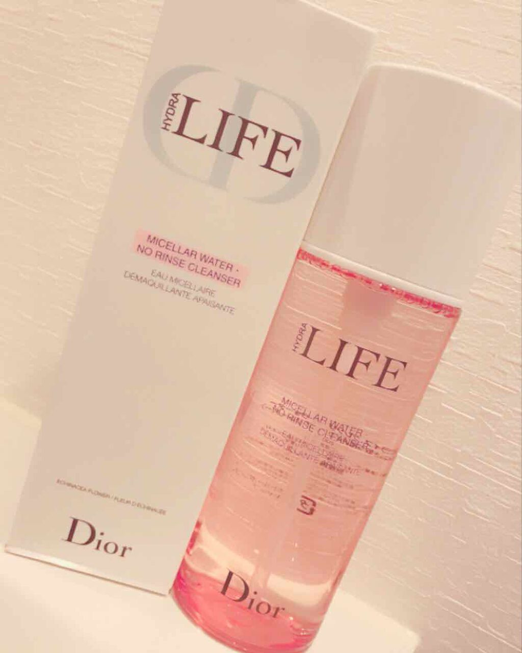 ライフ クレンジング ウォーター/Dior/クレンジングウォーターを使ったクチコミ(1枚目)